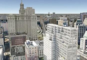 Google Earth показывает Нью-Йорк в 3D