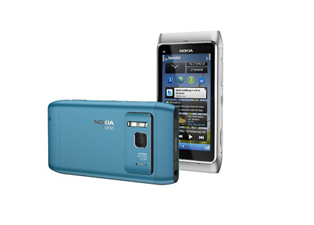 Компания Nokia официально анонсировала смартфон N8