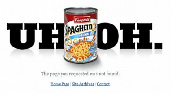 Креативні сторінки 404