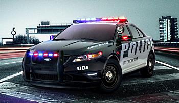 Новое авто для полисменов - 2010 Ford Police Interceptor