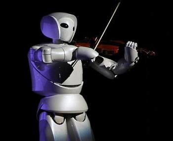 Робот-скрипач от Toyota стал звездой на World Expo 2010