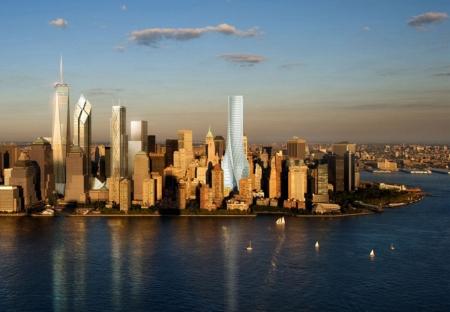 Архитекторы построят в Нью-Йорке небоскреб нового типа