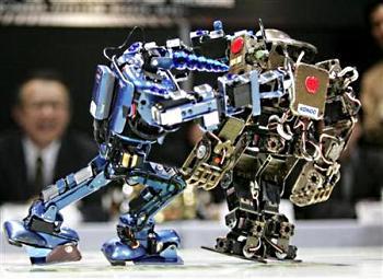 Битва роботов Robo-One