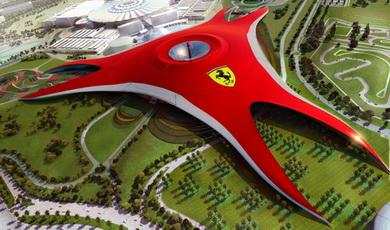 Ferrari World: Абу-Даби