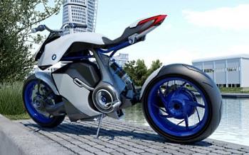 Концепт мотоцикла BMW HP Kunst