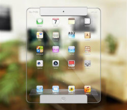 Концепт прозорого планшета iPad [+ відео]