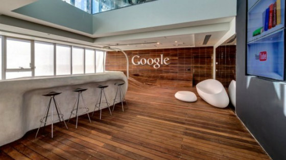 Сучасна штаб-квартира Google в Тель-Авіві