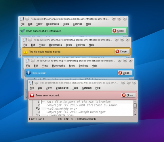 KDE 4.10