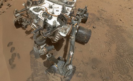 Наука: Curiosity почав буріння поверхні Марса
