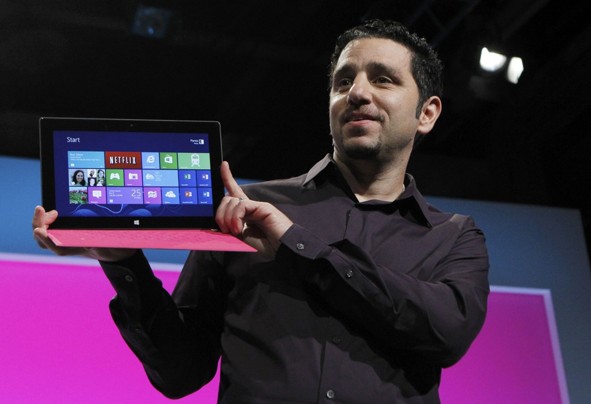 Планшет Microsoft Surface Pro: презентація, плюси і мінуси