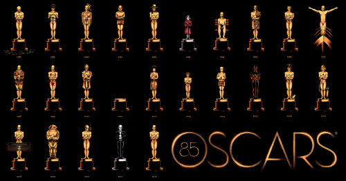  Офіційний постер 85-й церемонії «Оскар» 