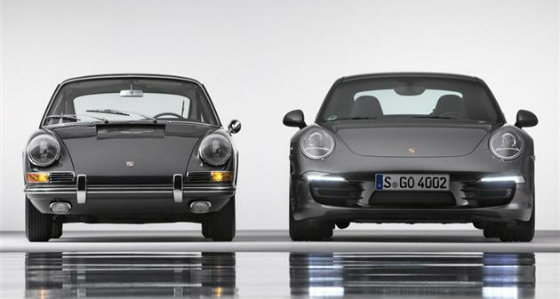 Porsche відзначає 50-річчя знаменитого 911