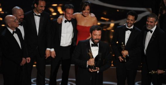 « Оскар »:« Операція Арго »Аффлека визнана кращим фільмом