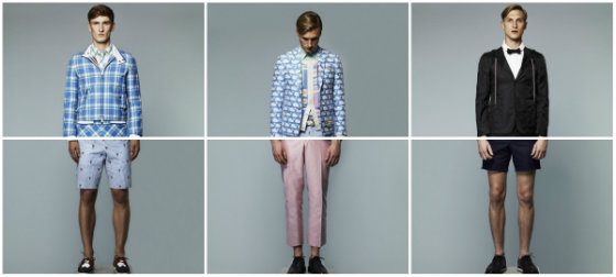 Колекція чоловічого одягу від Thom Browne на весну /літо