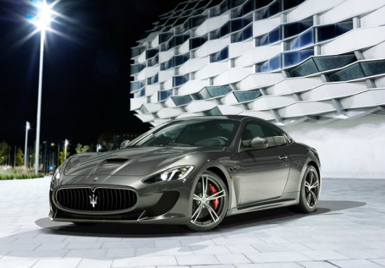 Maserati привіз до Женеви GranTurismo MC Stradale 2013