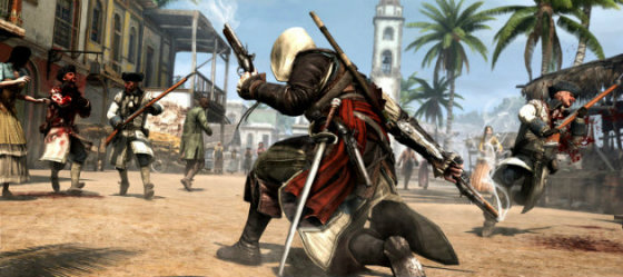 Ігри: Геймплей Assassin's Creed IV: Black Flag