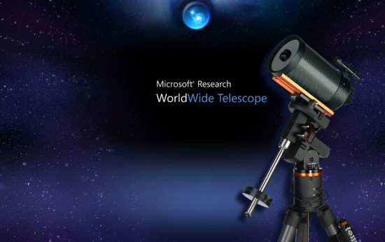 WorldWide Telescope: 3D-модель відомій нам частині Всесвіту