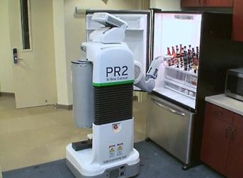 PR2 - робот, який приносить пиво