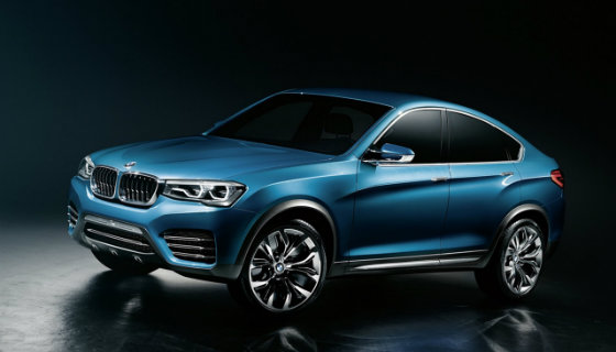 Концепт BMW X4 дебютував в інтернеті