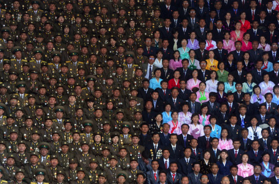 Современная життя в Північній Кореї [13 фото]