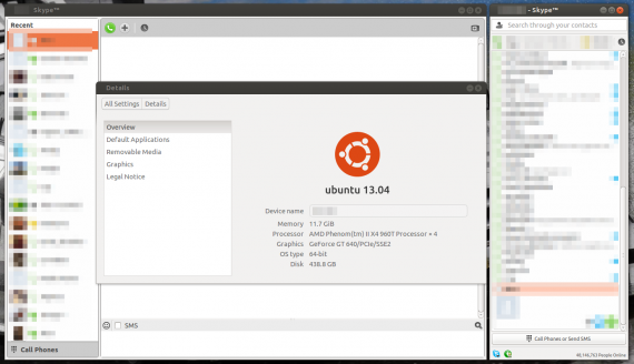 skype and ubuntu 13.04