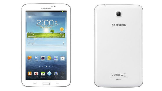 Samsung презентувала 7-дюймовий Galaxy Tab 3