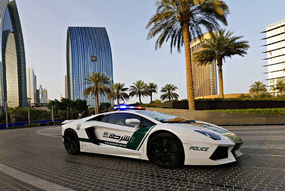 У Дубаї поліція тепер буде їздити на Lamborghini