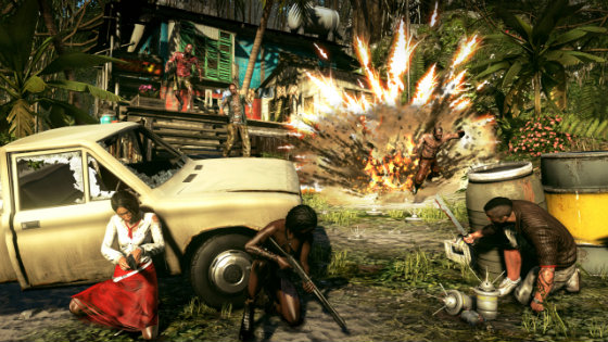 Ігра Dead Island: Riptide повторила успіх BioShock Infinite