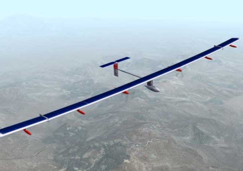 Новини науки: літак на сонячних батареях пролетів більше 1500 кілометрів