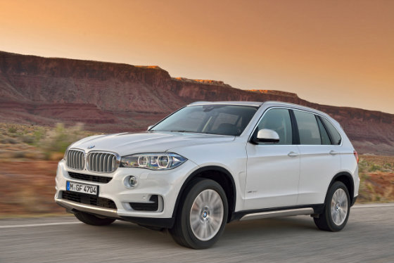 Внедорожнік 2014 BMW X5 дебютував онлайн