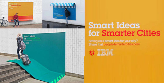 IBM зробила рекламу корисною для міста [відео]