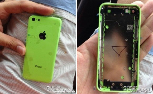 Low-cost-iPhone-green-shell