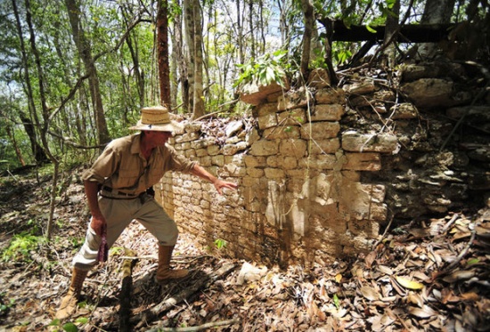Наука: археологічні відкриття в Мексіке