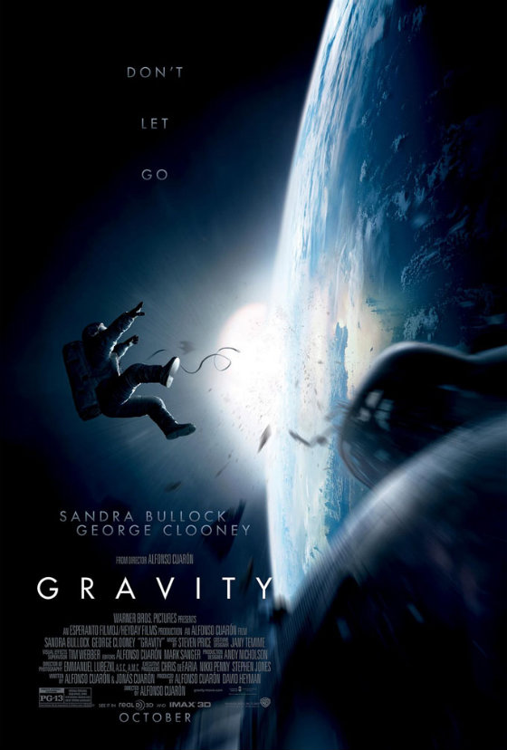 Захвативающій трейлер фільму «Гравітація»