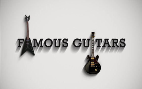 Історію музики показали на прикладі знаменитих гітар