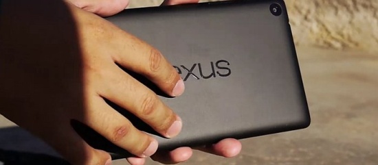Новини гаджетів: відчуваємо на міцність Nexus 7