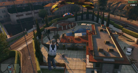 Rockstar Games показала трейлер мультиплеера GTA 5
