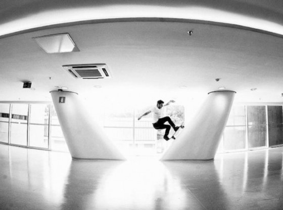 Автопортрети бразильського про-скейтера Фабіано Родрігеса