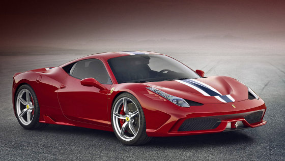Ferrari покаже у Франкфурті «заряженний» спорткар 458 Speciale