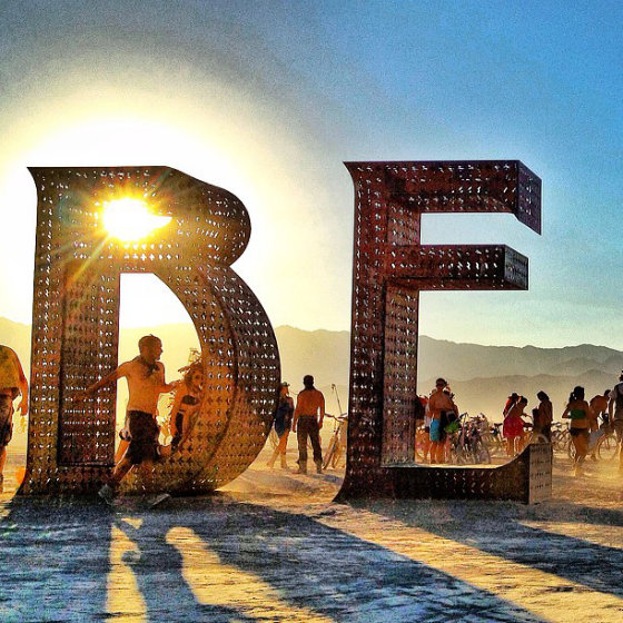 Небольшой фотозвіт з фестивалю Burning Man в США