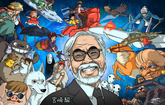 10 незабутніх шедеврів від майстра анімації Хаяо Міядзакі 