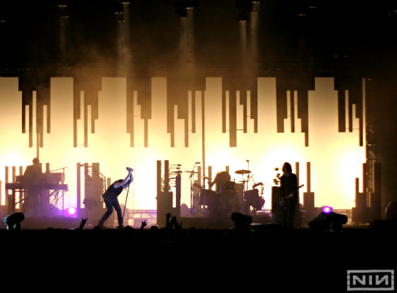 Хто і як готує шоу групи Nine Inch Nails в їх світовому турне