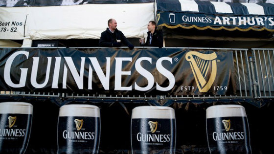 Трогательная реклама Guinness з несподіваним поворотом