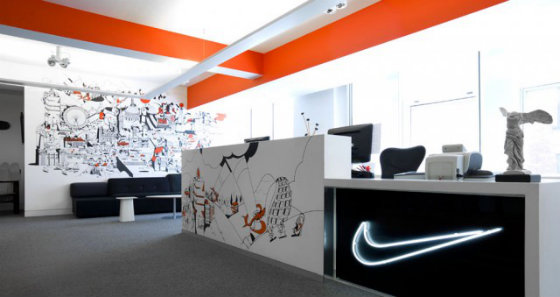 Nike провів редизайн офісу в Лондоні [відео]