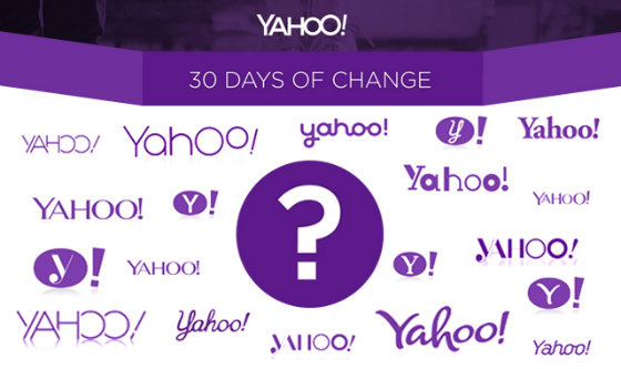 Зміни даються нелегко, або 30 крутих варіантів логотипу Yahoo!