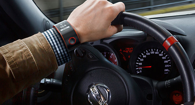 Nissan анонсували концепт розумного годинника Nismo Watch для водіїв