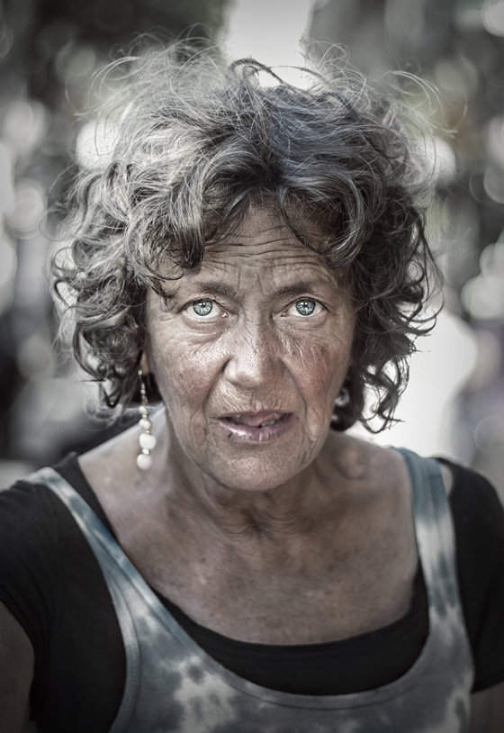 Ізумітельние портрети бездомних Лос-Анджелеса