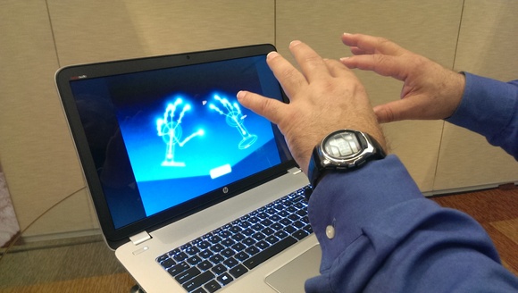  HP представила ноутбук з контролером Leap Motion