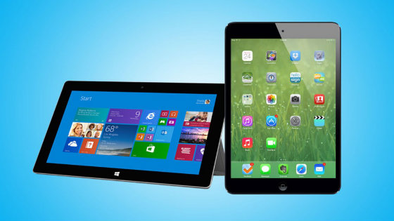 Битва планшетов: Surface 2 vs iPad