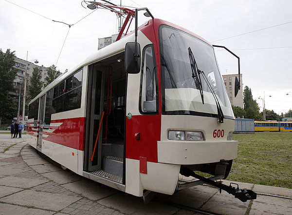 Київські трамваї отримують Wi-Fi
